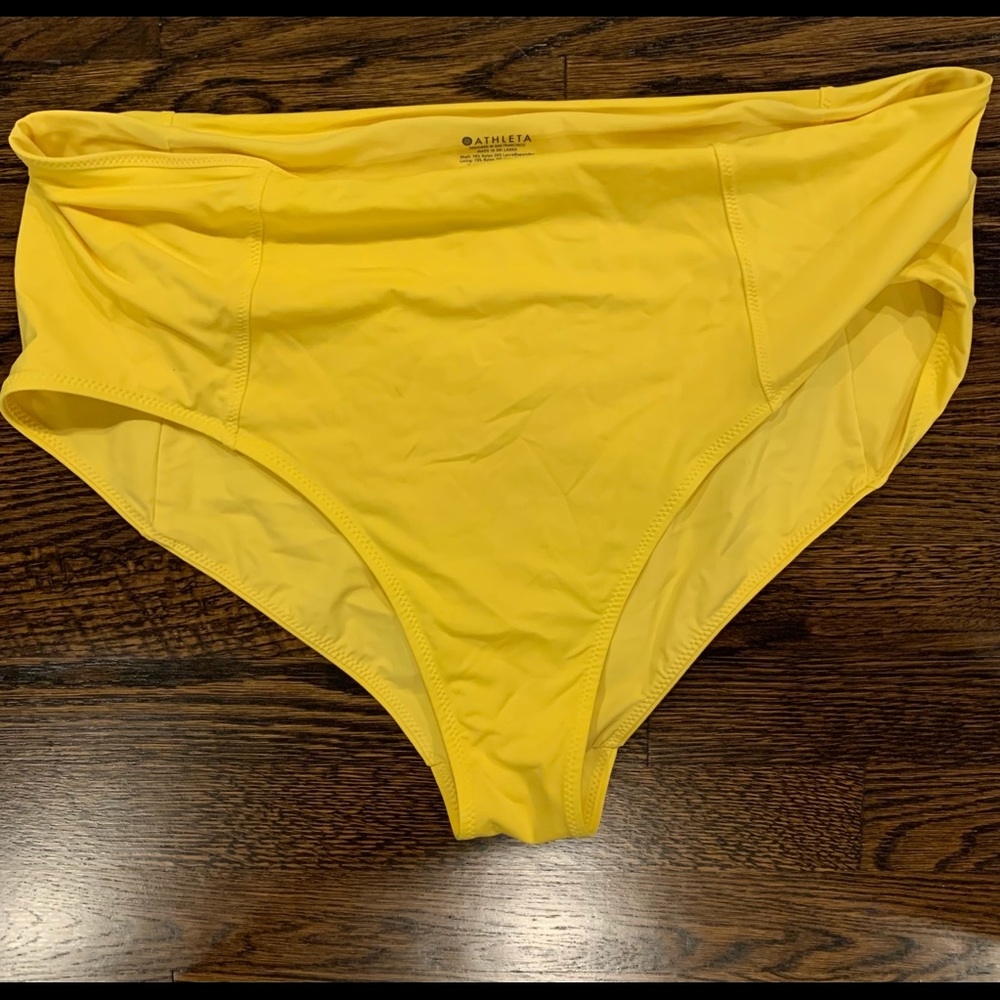 GUC Athleta full coverage bikini bottoms